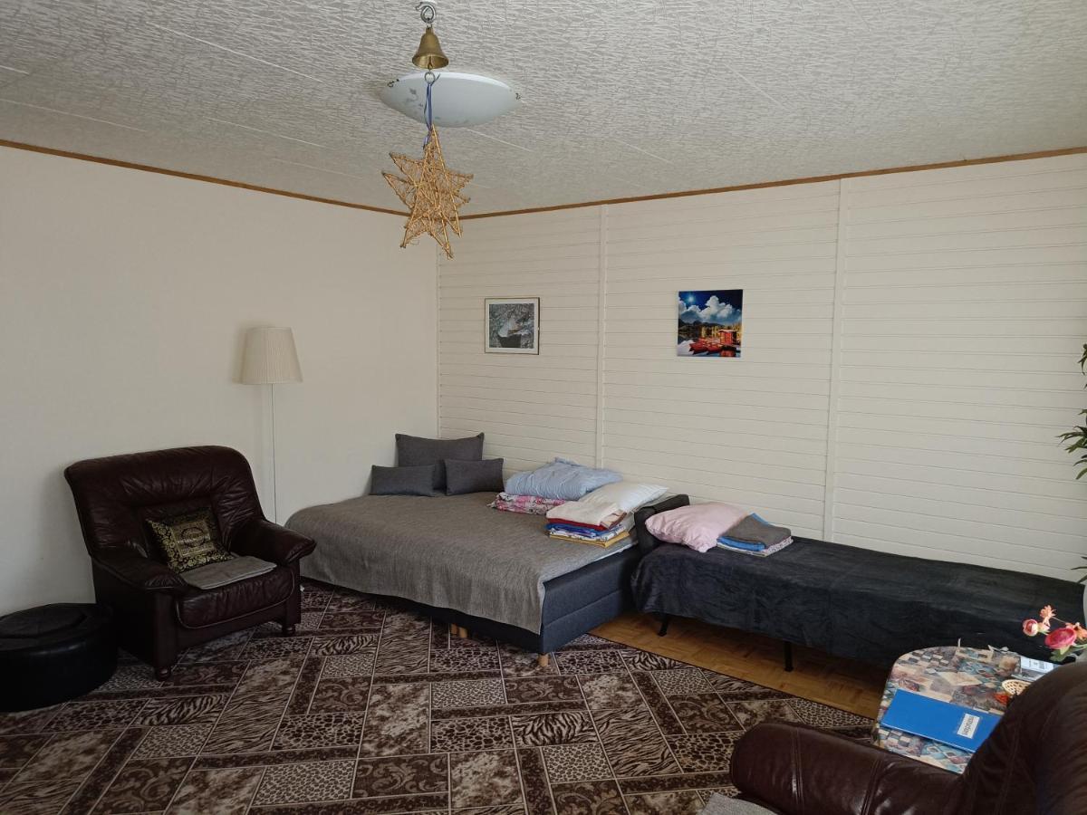 Ristiina Apartment With Sauna 외부 사진