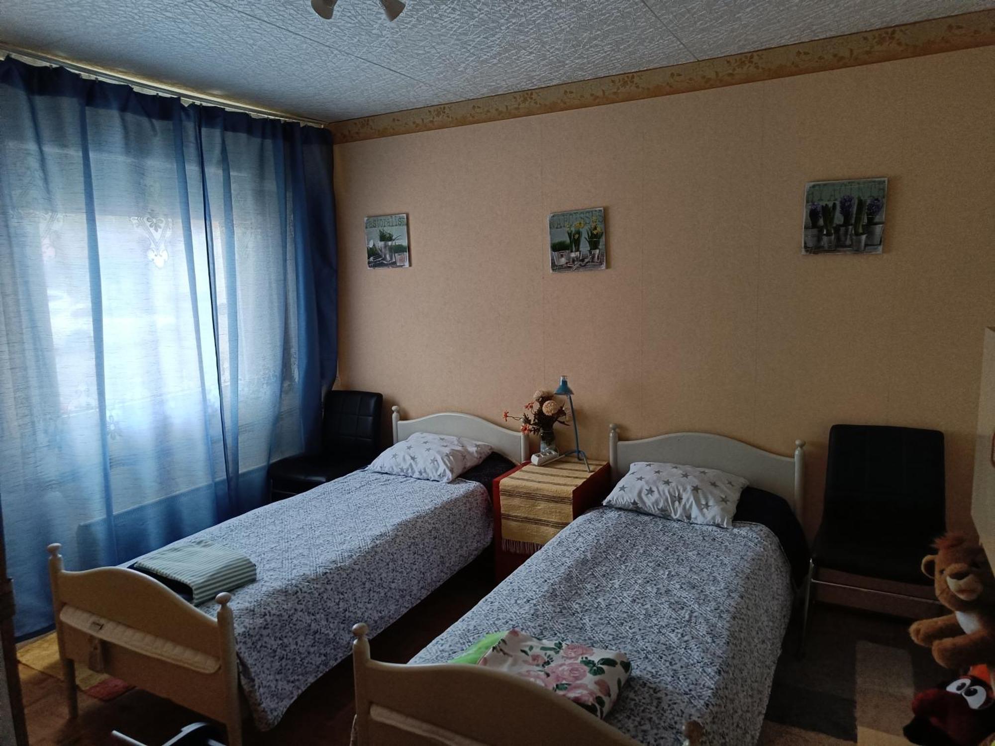 Ristiina Apartment With Sauna 외부 사진