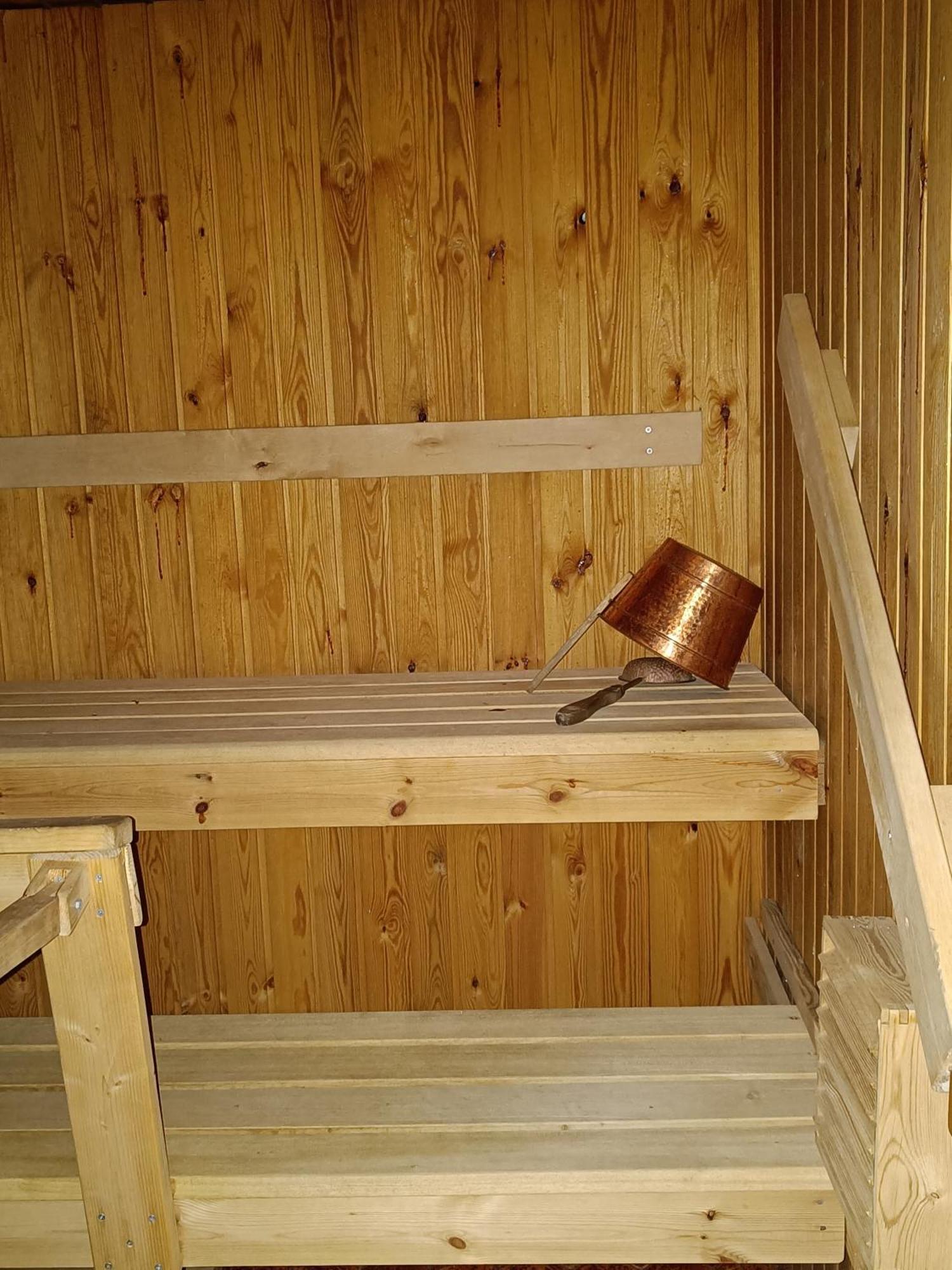 Ristiina Apartment With Sauna 객실 사진